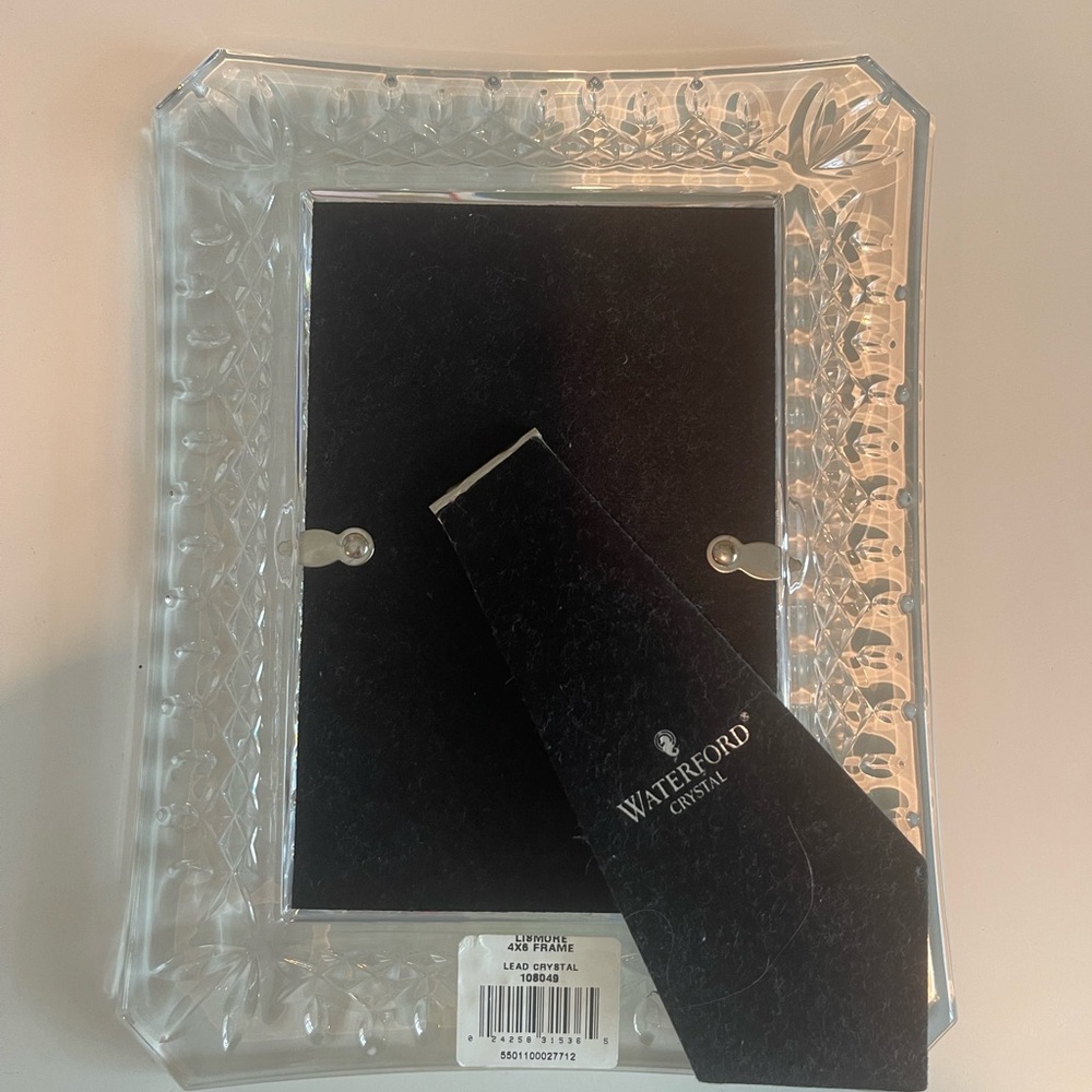 Waterford Frame Lismore 4 x 6 - Picture 2 of 3